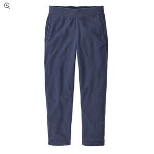 Patagonia Shearling Navy Fleece Jogger Pants size small